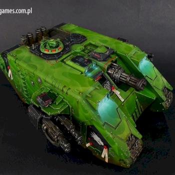 Salamanders Land Raider Achilles by fantasygames.com.pl