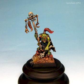 Goblin Shaman by camelson