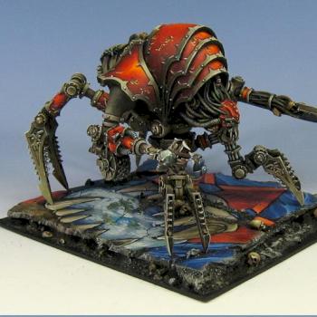Warhammer 40k Chaos Impaler by Wappellious