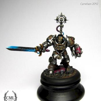 Grey Knights Terminator by camelson
