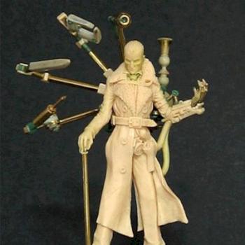 Sherlock Holmes sculpt - Infamy Miniatures by Infamy Miniatures