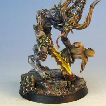 Forgeworld Herald of Khorne by Wappellious