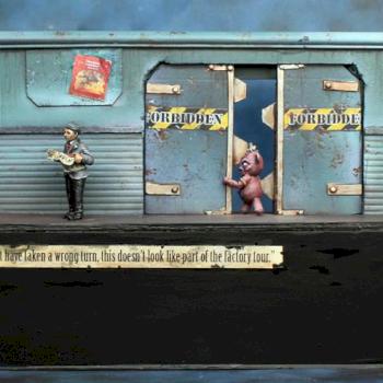 Iron Painter 8 - Round 4 - Forbidden by lono