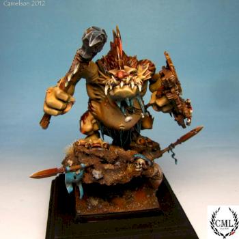 Troll Warrior - GD Germany 2012 Finalist. by camelson