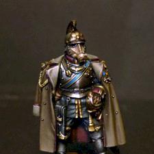 DEATH KORPS OF KRIEG COMMAND HQ SQUAD by lordNicon