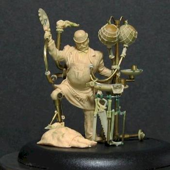 Doctor John Watson sculpt - Infamy Miniatures by Infamy Miniatures