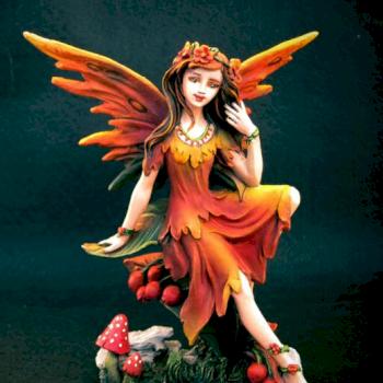 Autumn Fairy by VIOLET