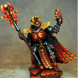 Imotekh the Stormlord & Trazyn the Infinite by duskfrost