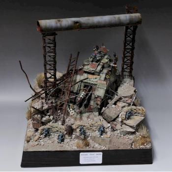 ORK KILL BURSTA TANK by penguin