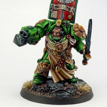 Captain Dark Angels by rc555