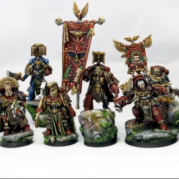 Blood Ravens squad by VIOLET
