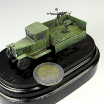 ZIS-5w - 1/72 by Bogno