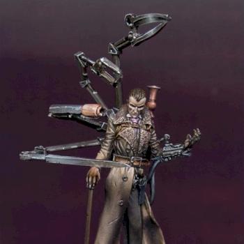 Sherlock Holmes combat setup - Infamy Miniatures by Infamy Miniatures
