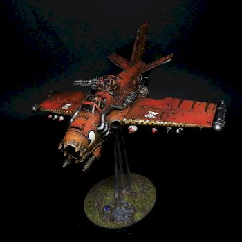 Orks Burna - Bommer by karpunk