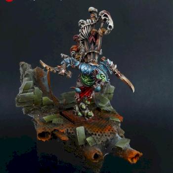 Skaven Queek Headtaker by fantasygames.com.pl