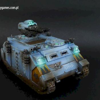 Space Wolves Razorback / Rhino by fantasygames.com.pl