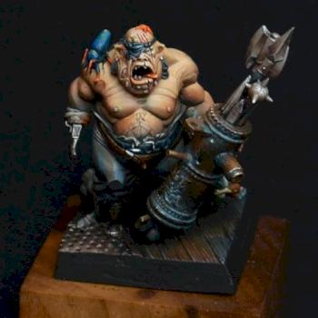 Ogre -The Kraken Hunter: Spain Gold by monkeyman7x