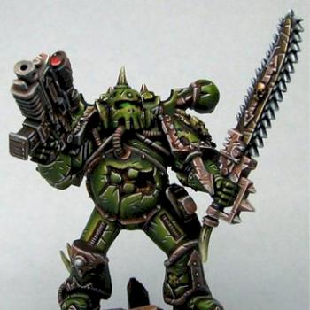 Plague Marine by Sevalsky
