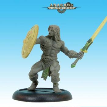 Conan Barbarian by ANAKRON