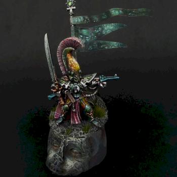 Eldar Phoenix Lord Asurmen, The Hand of Asur by fantasygames.com.pl