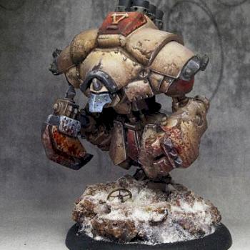 Khador Heavy Warjack Juggernaut by Reynevan