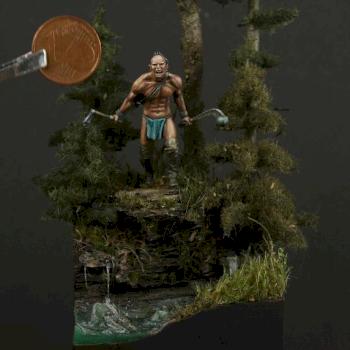 Mohican Warrior, 1757 by HonourGuard