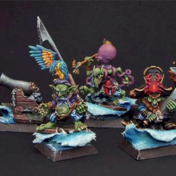 Goblin Clan (Goblin Sailors) by HopeRiver