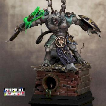 Incarnation of the Horned Rat by Tuffskull MKII