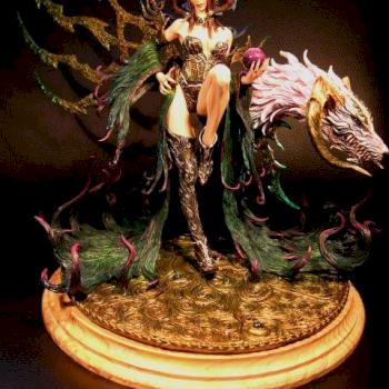Evil Fox (Garage Kit) by Serafin
