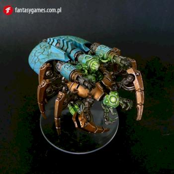 Necron Canoptek Spyder by fantasygames.com.pl