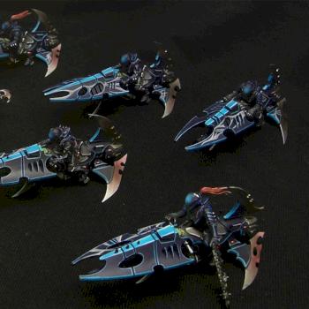 Dark Eldar Reavers by kommissar Manul