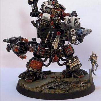 Forge Master IRON HANDS by micos
