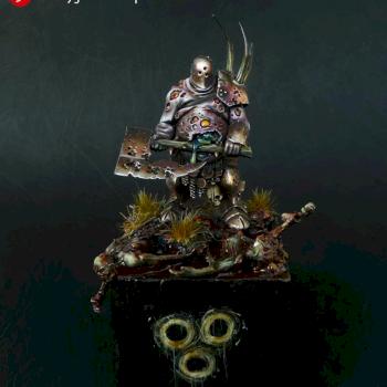 Chaos Nurgle Lord by fantasygames.com.pl