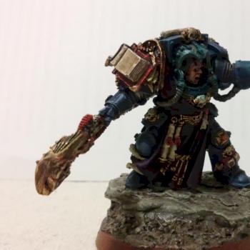 Ultramarine Librarian by Istarek