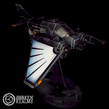 Space Marines Dark Angels Stormtalon by Awaken Realms