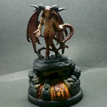Virina Female Demon by Hityourself