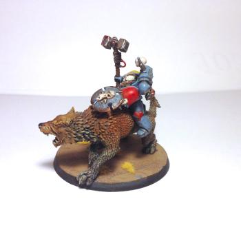 Thunderwolf Cavalry by Duffman
