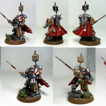 Grey knight brotherhood champion conversion by Nicks