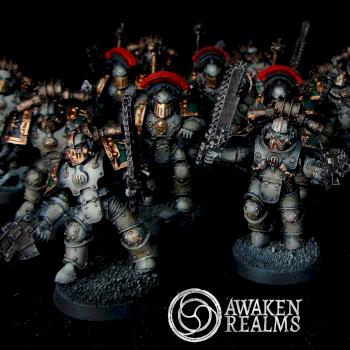 Horus Heresy Death Guard Tactical Squad by Awaken Realms