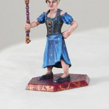 Eddie Wizard - Hero Forge by redlethe