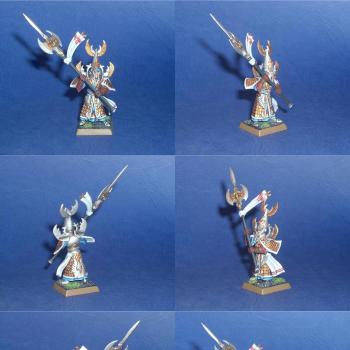 High Elf Anointed of Asuryan by Arturius