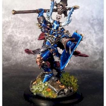 Tzeentch lord conversion by Rothand Studio