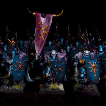 Warriors of Chaos Tzeentch Warriors by Awaken Realms