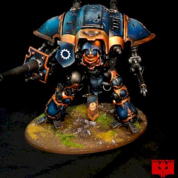 Warhammer 40k Imperial Knight Paladin by Wargame Art