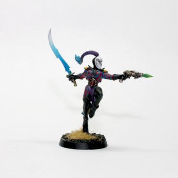 Harlequin Troupe by Struna
