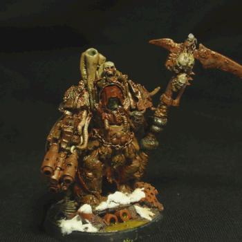 Plague Terminators Champion by Davidus