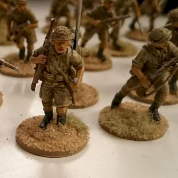 Bolt Action - British Desert Rats by Silje