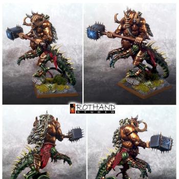 Kholek conversion by Rothand Studio