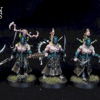 Dark Eldar Wracks by Awaken Realms