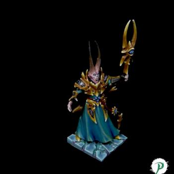 Warhammer - Chaos sorcerer lord by patttttry85